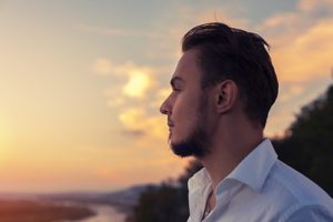 Man looking for Xanax treatment centers in Maine